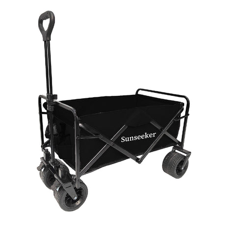 Carrito Wagon Heavy Duty Plegable Black Sunseeker 1 un