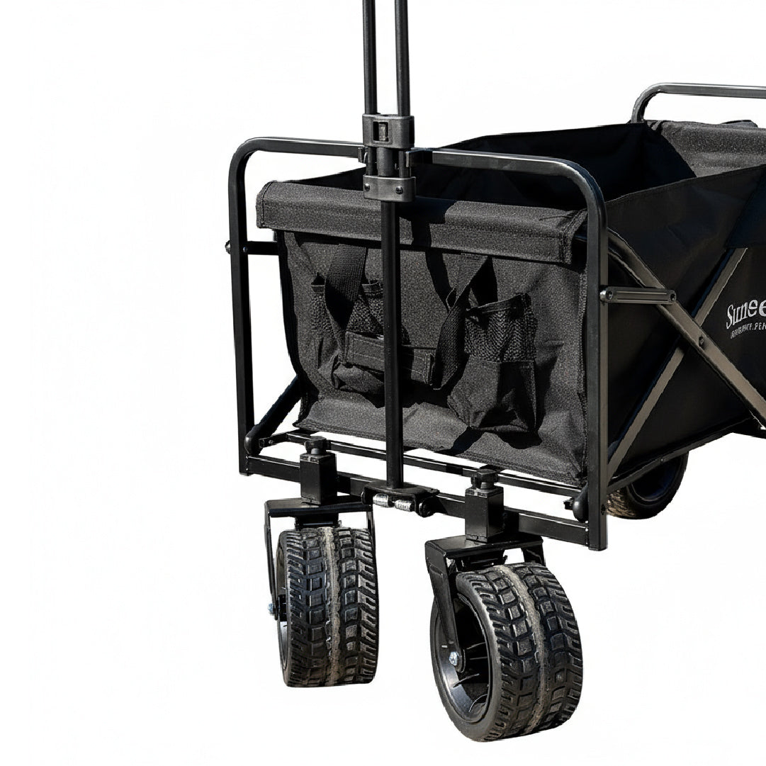 Carrito Wagon Heavy Duty Plegable Black Sunseeker 1 un