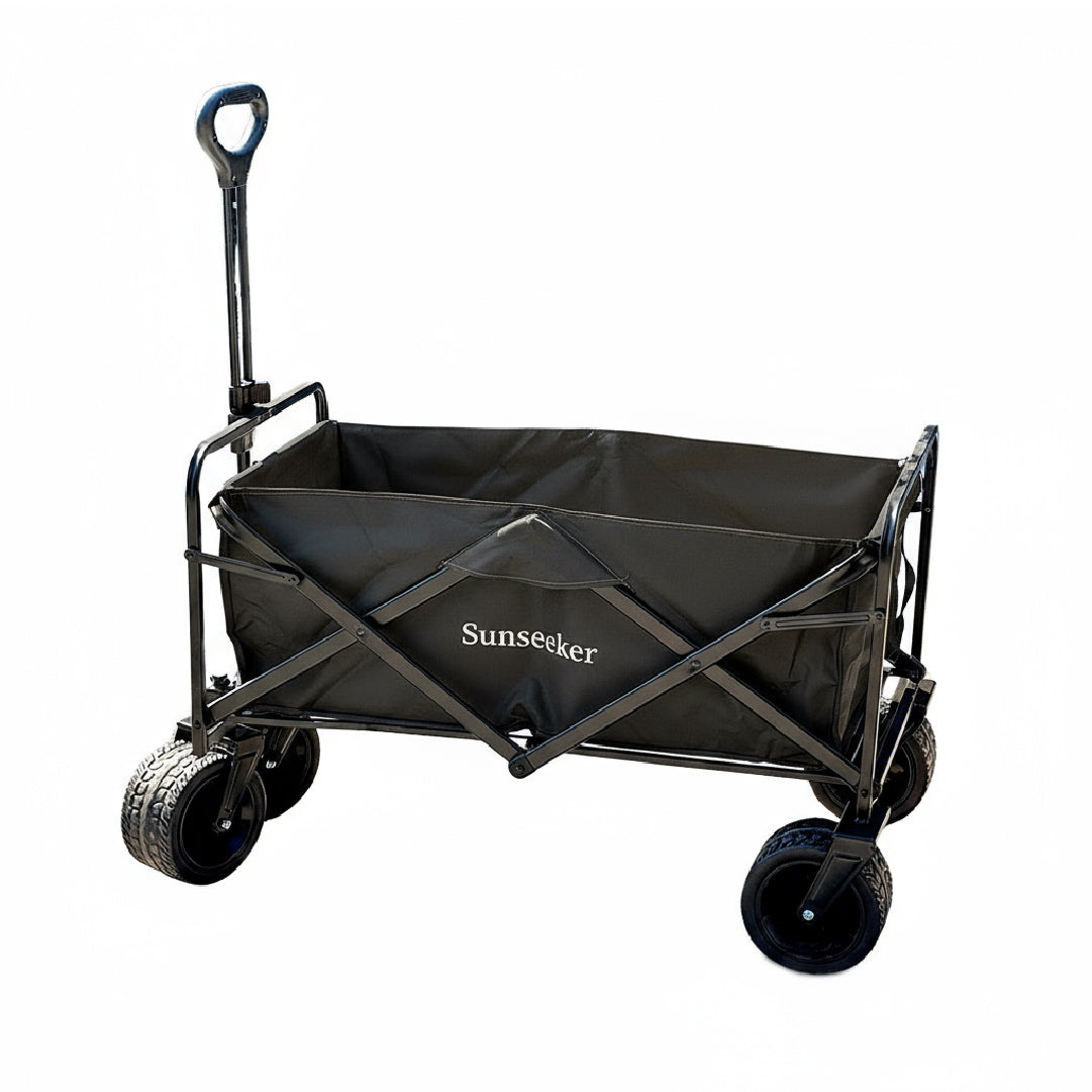 Carrito Wagon Heavy Duty Plegable Black Sunseeker 1 un