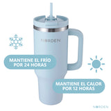 Botella Térmica Tumbler Leak-Proof Arctic 1200 ml Norden 1 un