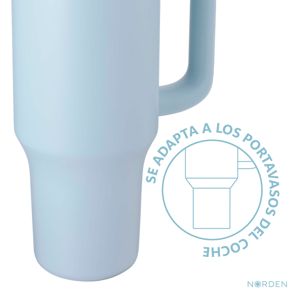Botella Térmica Tumbler Leak-Proof Arctic 1200 ml Norden 1 un