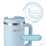 Botella Térmica Tumbler Leak-Proof Arctic 1200 ml Norden 1 un
