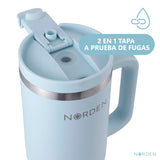 Botella Térmica Tumbler Leak-Proof Arctic 1200 ml Norden 1 un
