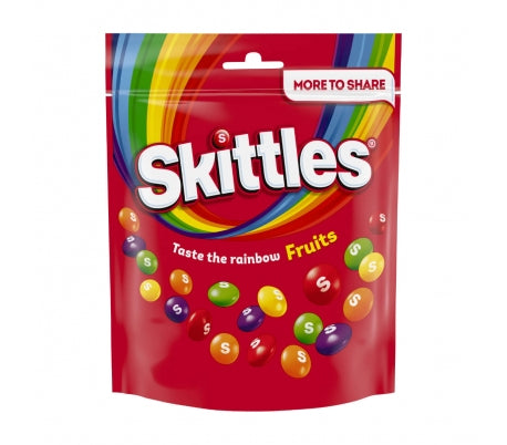 Masticables Fruit Skittles 15 x 152 g