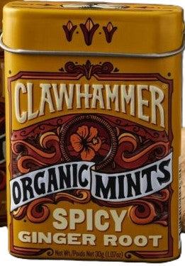 Mentas Spicy Ginger Clawhammer 30 g