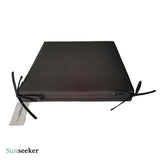 Cojín Silla Exterior Gris 40 x 40 x 5 cm Sunseeker 1 un