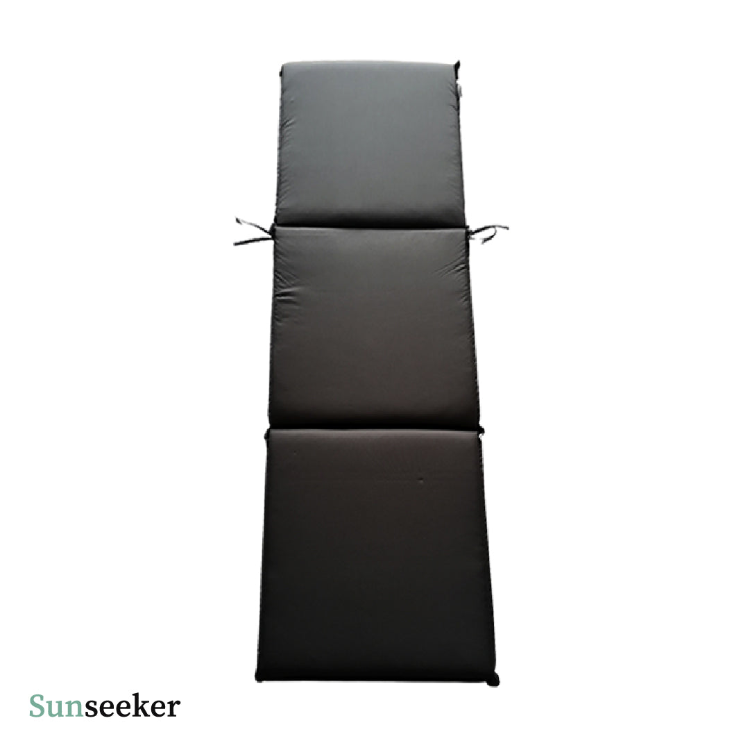 Cojín Reposera Exterior Gris 186 x 58 x 5 cm Sunseeker 1 un