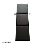 Cojín Reposera Exterior Gris 186 x 58 x 5 cm Sunseeker 1 un