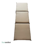Cojín Reposera Exterior Beige 186 x 58 x 5 cm Sunseeker 1 un