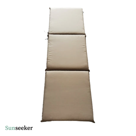 Cojín Reposera Exterior Beige 186 x 58 x 5 cm Sunseeker 1 un