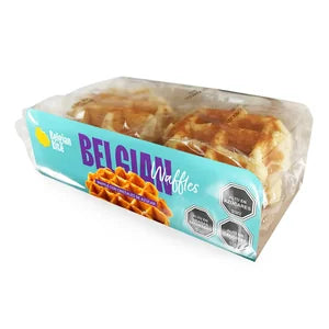Waffles Belgas Azucarados Belgian Bite 4 x 55 g