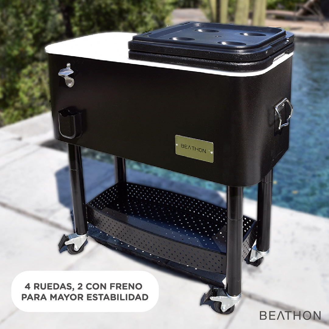 Cooler Negro 61L Beathon 1 un