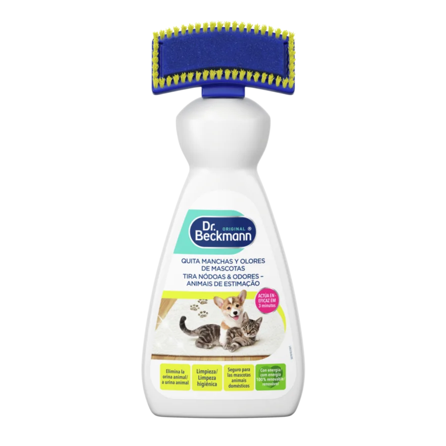 Limpiador para Manchas de Mascotas Dr. Beckmann 650 ml