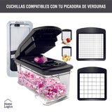 Set Repuestos 2 Cuchillas Picadora Verduras Home Logics 1 un