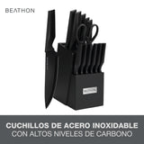 Set 14 Cuchillos Black Series Beathon 1 un