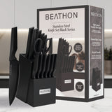 Set 14 Cuchillos Black Series Beathon 1 un