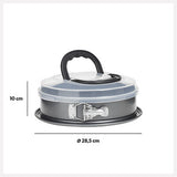 Molde Desmontable con Tapa 26 cm 5five 1 un