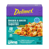Taquitos Pollo Queso Delimex 612 g