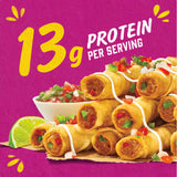 Taquitos Carne Queso Delimex 612 g