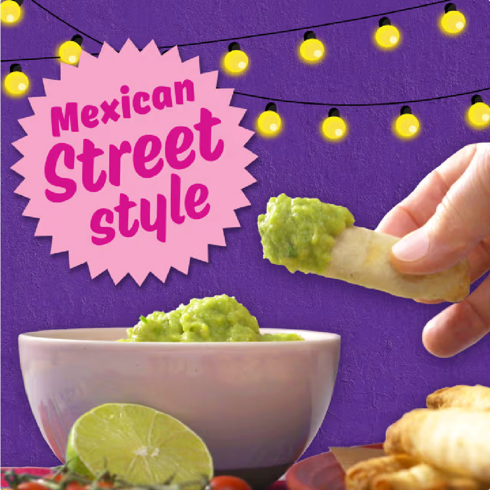 Taquitos Carne Queso Delimex 612 g