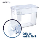 Dispensador de Agua Filtrada 9L Kuppa 1 un