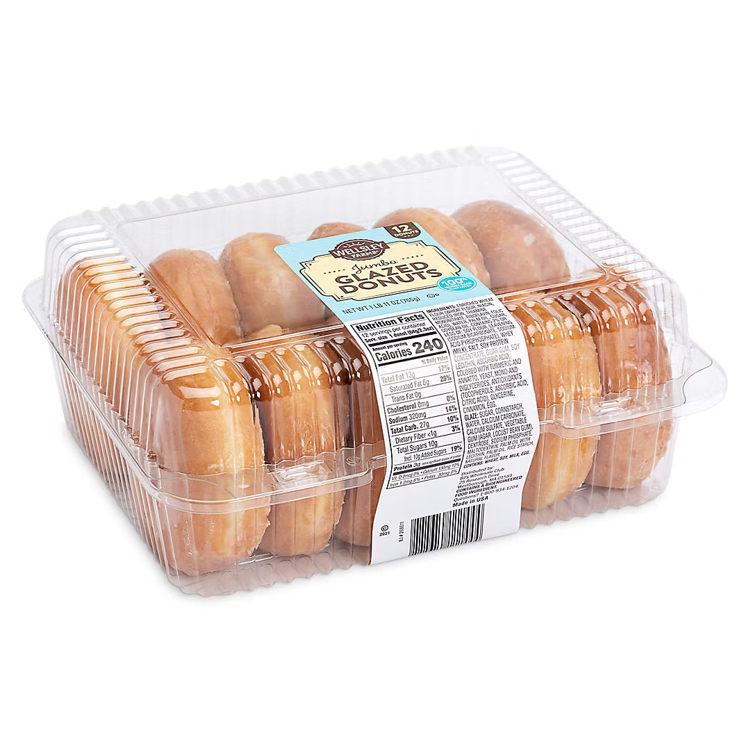 Donuts Glaseadas Wellsley Farms 12 x 63.7 g