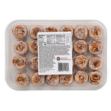 Donuts Cinnamon Rolls Mini Wellsley Farms 24 x 26 g