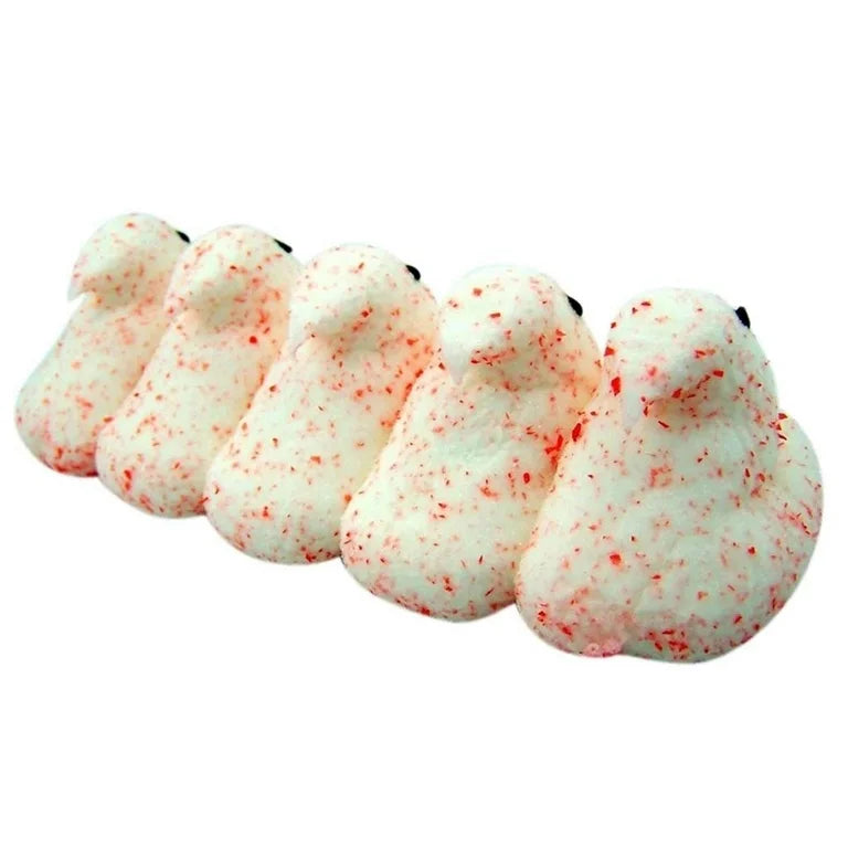 Marshmallows Pollitos Navideños Peeps 85 g