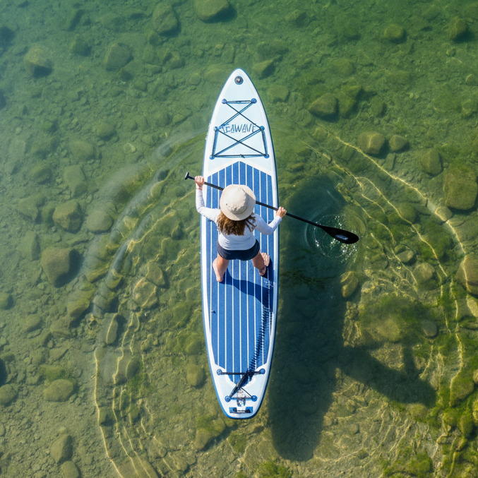 Stand Up Paddle Board 365 cm Drop Stitch Seawave 1 un