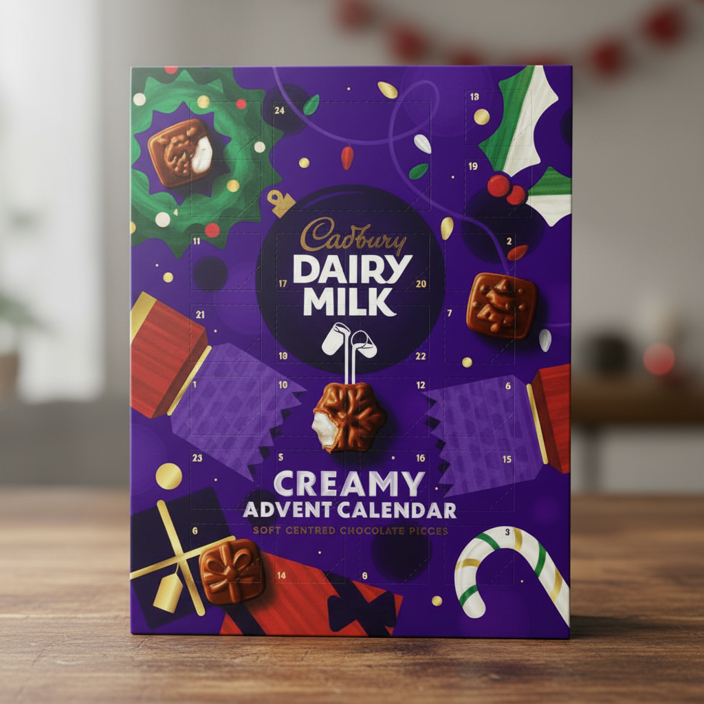 Calendario Adviento Cadbury 170 g