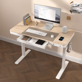 Escritorio Altura Regulable Base Blanca Pro Series 118x60cm Assen 1 un