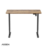 Escritorio Altura Regulable Base Negra Classic Series 120x60cm Assen 1 un