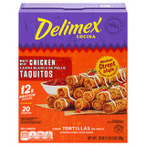 Taquitos Pollo Delimex 566 g