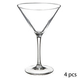 Set 4 Copas Martini 300 ml SG 1 un