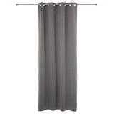 Set 2 Cortinas Blackout Gray 135 x 240cm Atmosphera 1 un