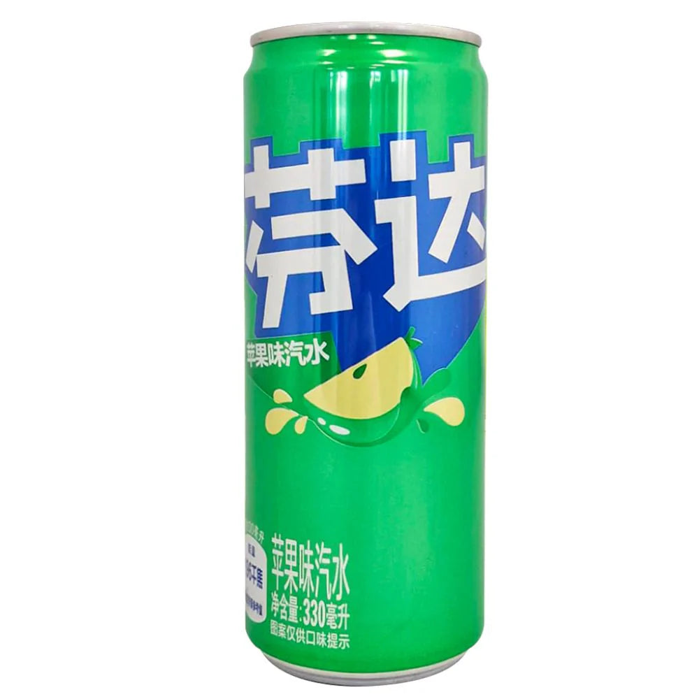 Bebida Manzana Lata Fanta 330 ml
