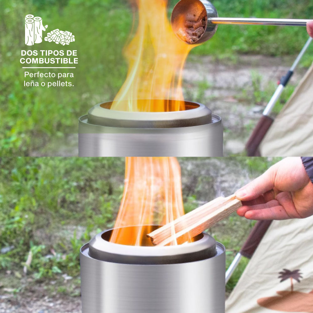 Brasero Table Fire Pit 18 cm Everheat