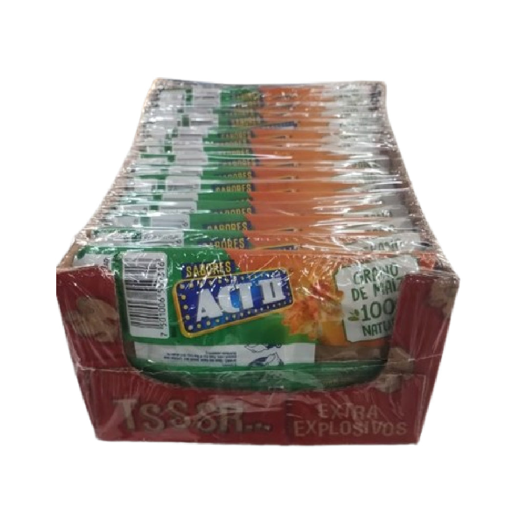 Cabritas para Microondas Queso Jalapeño ACT II Pack de 15 x 89 g