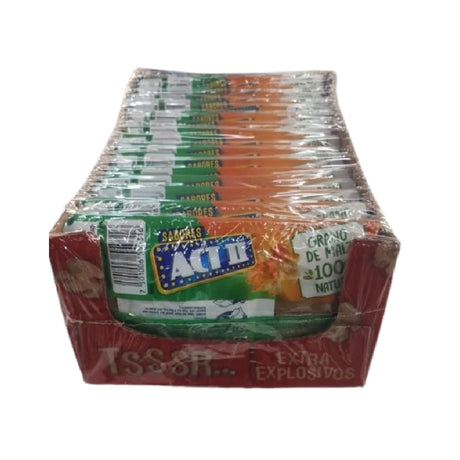 Cabritas para Microondas Queso Jalapeño ACT II Pack de 15 x 89 g