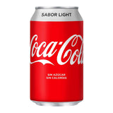 Bebida Light Lata Coca-Cola 350 ml