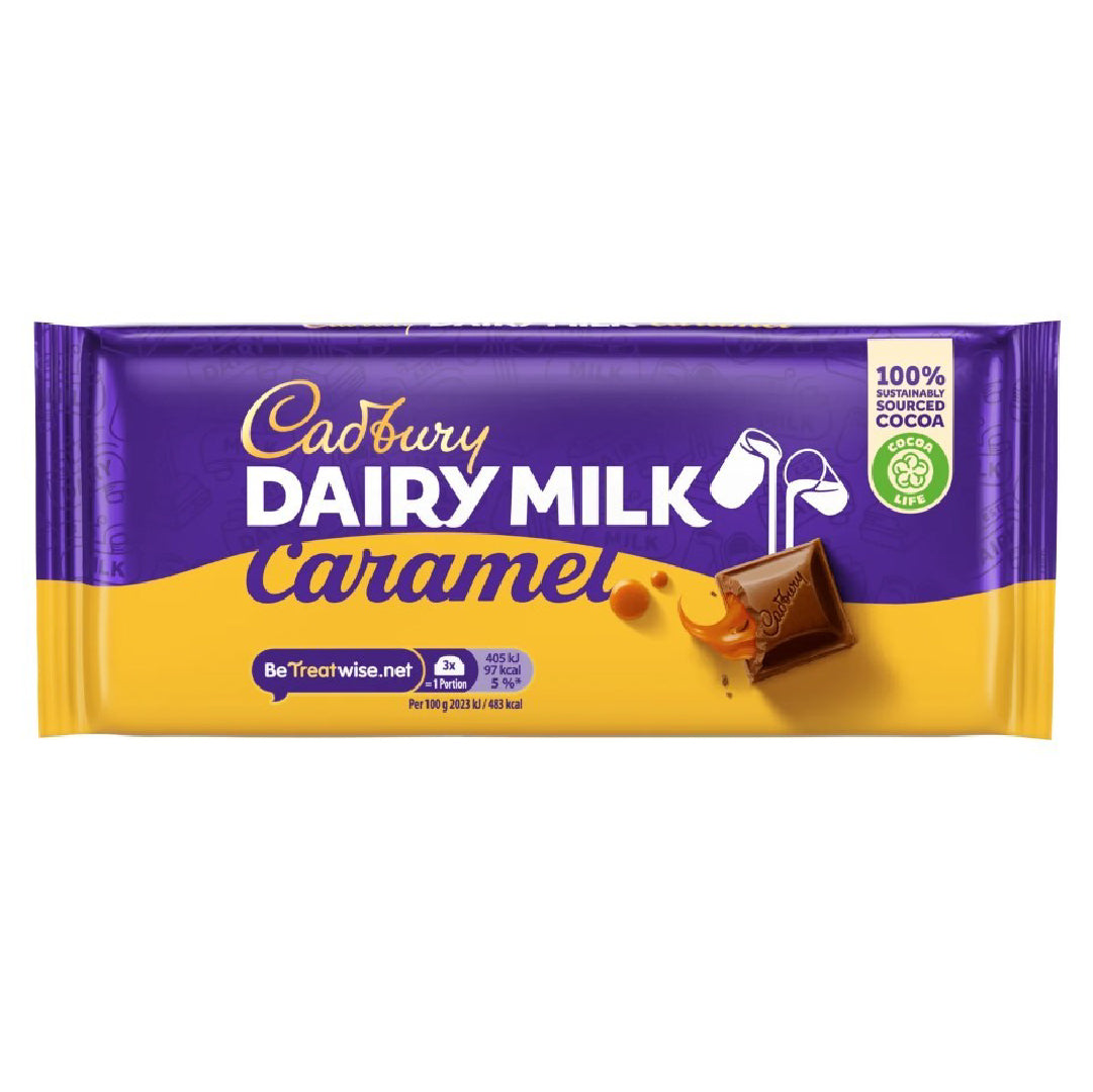Chocolate Caramel Cadbury 120 g
