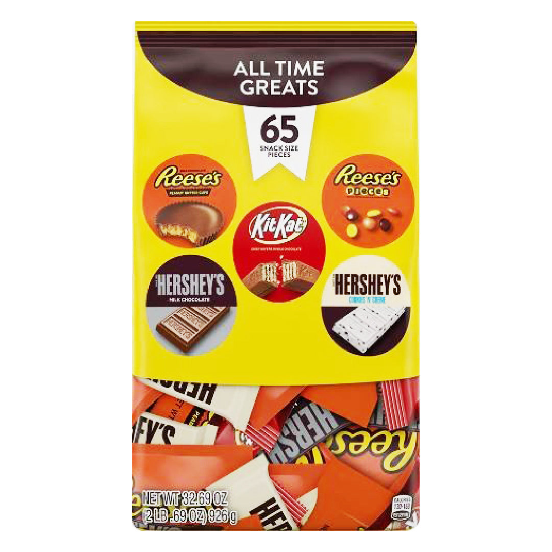 Chocolates Surtidos 65 un Hershey's 926 g