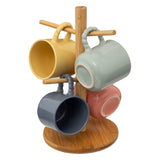 Set 4 Tazones Emma con Rack 210 ml SG 1 un