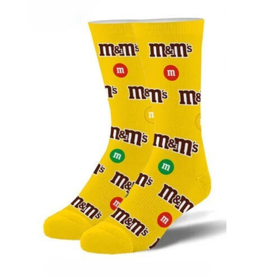 Calcetines M&M's All Over Crazy Socks 1 un