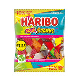 Gomitas Sour Sparks Haribo 154 g