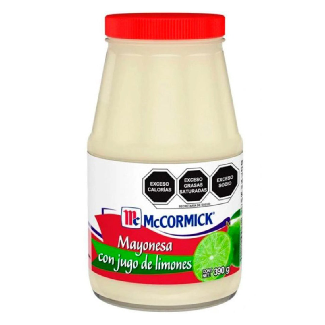 Mayonesa con Limón McCormick 390 g