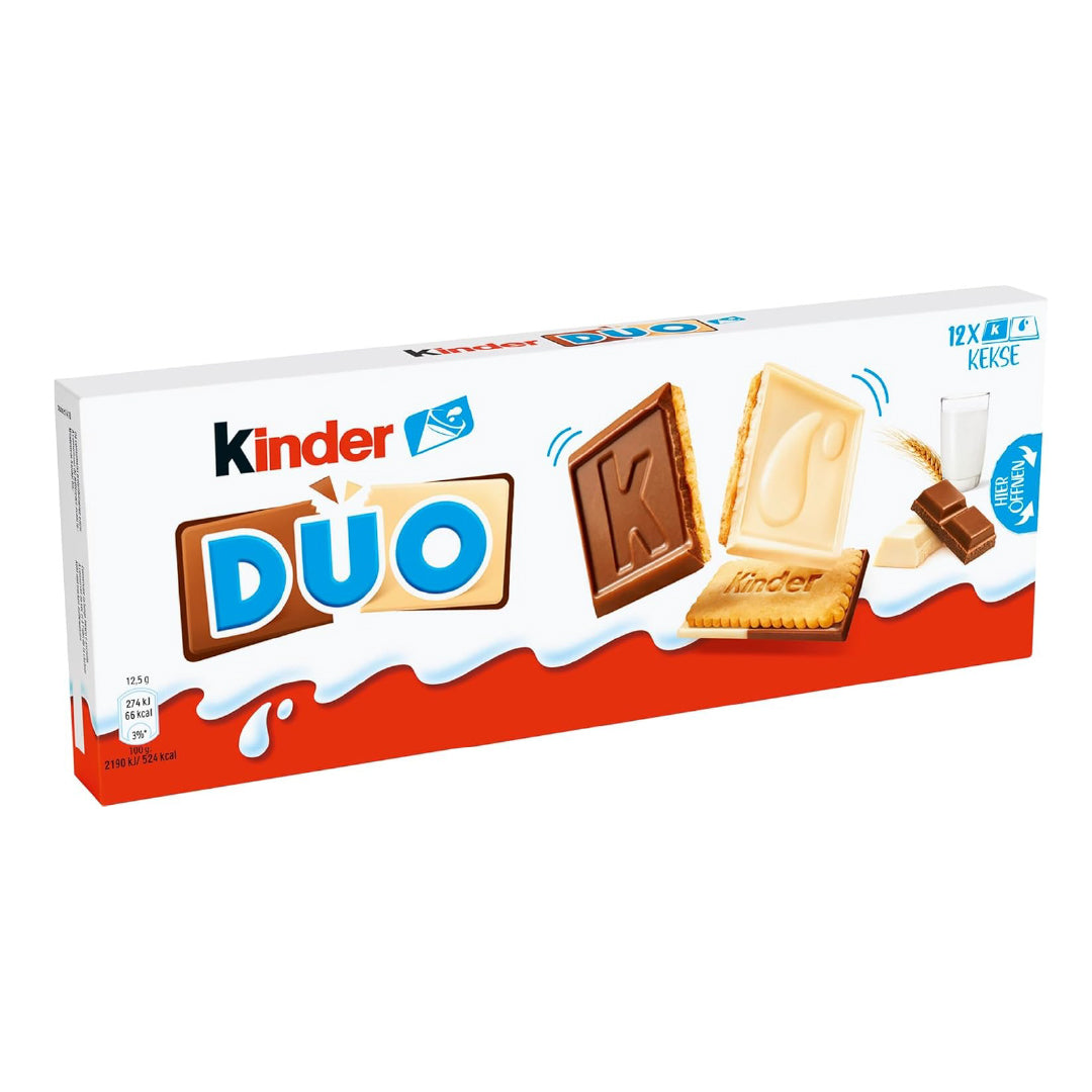 Chocolates Duo Negro y Blanco Kinder 150 g