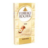 Chocolate Blanco Avellana Ferrero Rocher 90 g