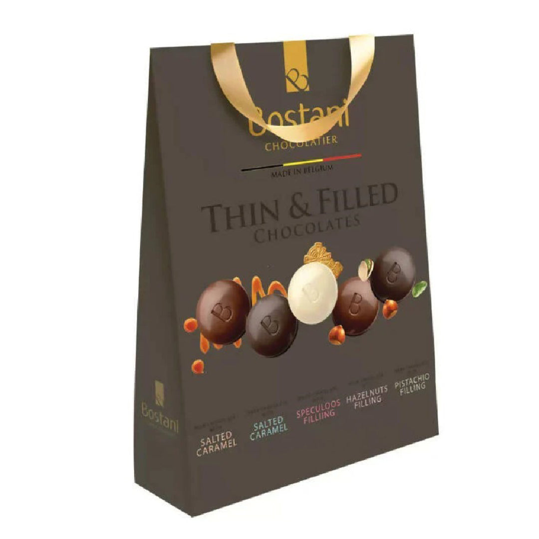 Chocolate Thin Filled Bostani 250 g