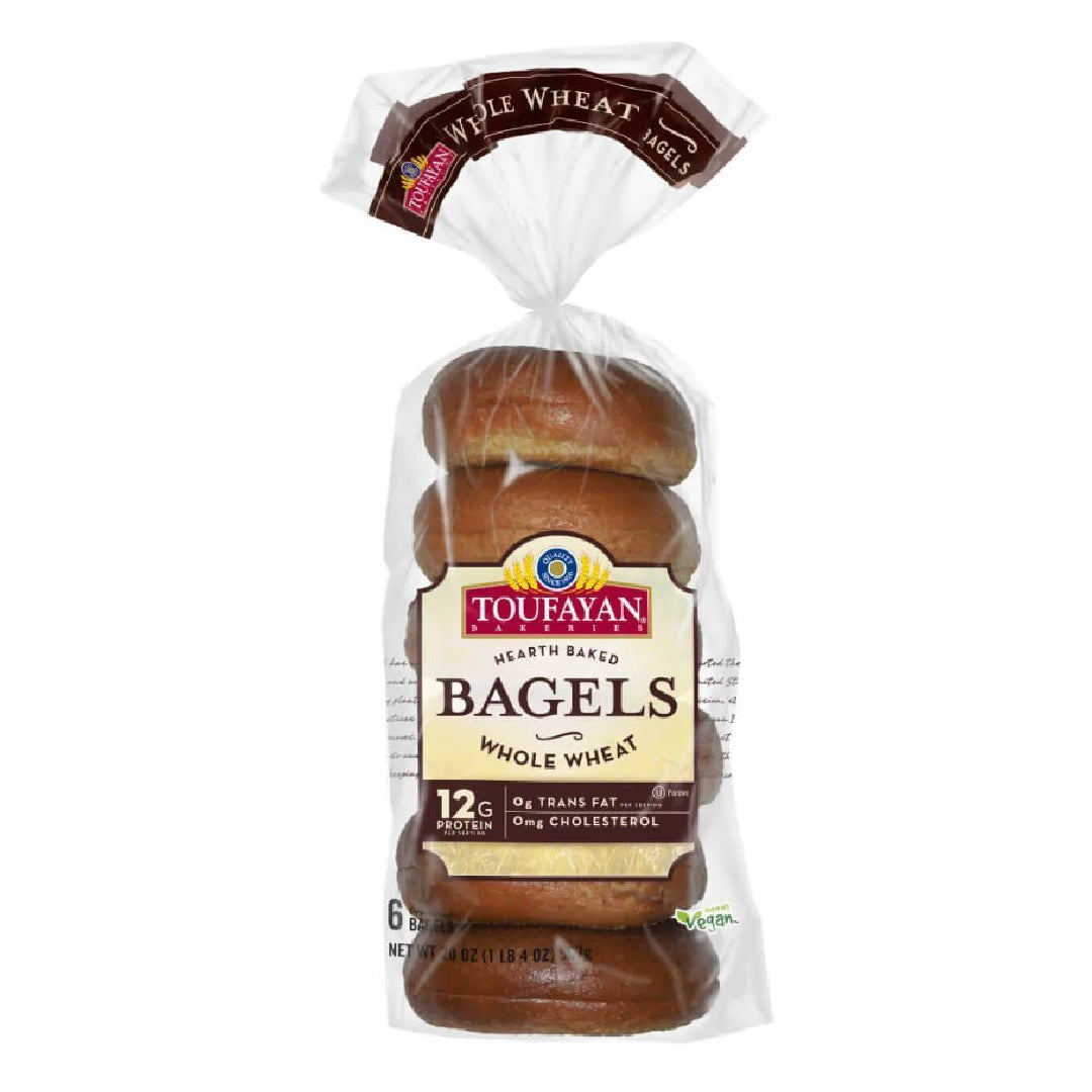 Bagels Integral Toufayan 567 g